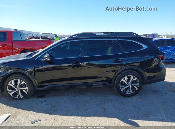 4S4BTANC7N3102406 2022 SUBARU OUTBACK Black Widok wnętrza 360 stopni
