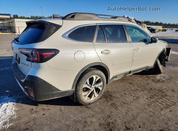 4S4BTANC7N3255402 2022 SUBARU OUTBACK White უკანა მარჯვენა