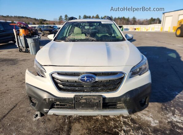 4S4BTANC7N3255402 2022 SUBARU OUTBACK White წინა ხედი