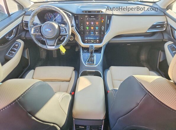 4S4BTANC7N3255402 2022 SUBARU OUTBACK White წინა პანელის ხედი