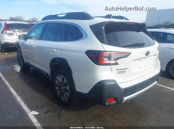 4S4BTANC7P3218515 2023 SUBARU OUTBACK Белый Задняя левая четверть