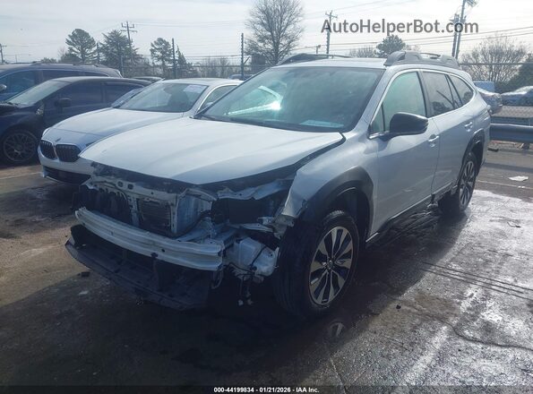 4S4BTANC7P3218515 2023 SUBARU OUTBACK Белый Передняя левая четверть