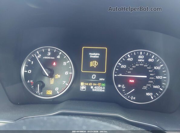 4S4BTANC7P3218515 2023 SUBARU OUTBACK Белый Вид задних сидений