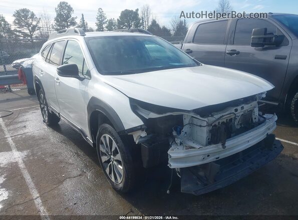 4S4BTANC7P3218515 2023 SUBARU OUTBACK Белый Вид задней части салона