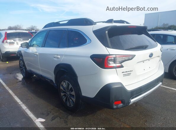 4S4BTANC7P3218515 2023 SUBARU OUTBACK Белый Панорамный вид салона 360°