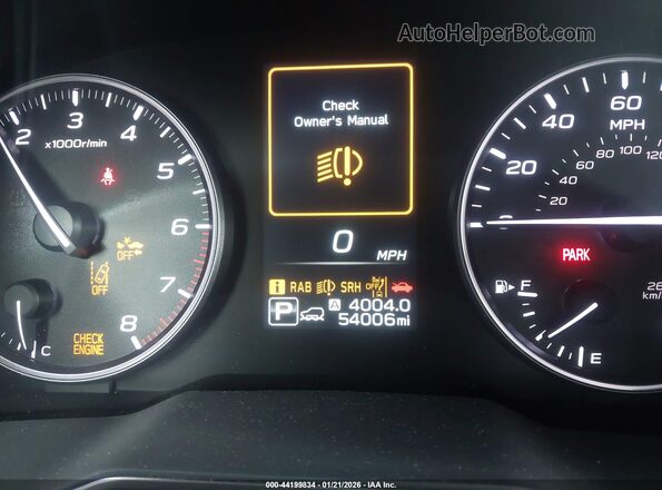 4S4BTANC7P3218515 2023 SUBARU OUTBACK Белый 
