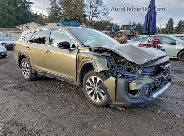 4S4BTANC7P3224217 2023 SUBARU OUTBACK Green Delantero derecho