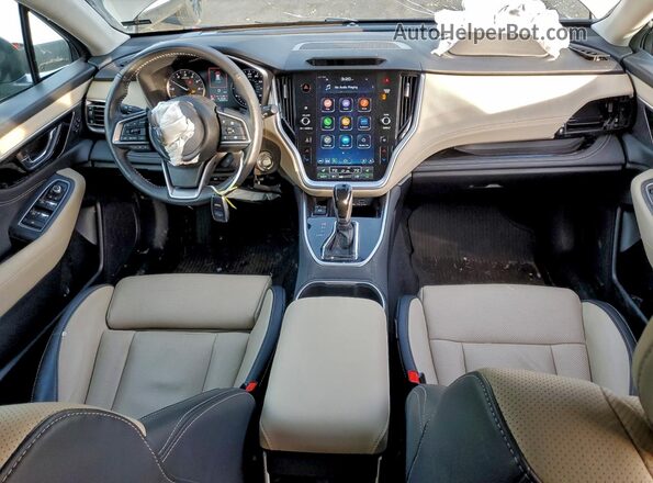 4S4BTANC7P3224217 2023 SUBARU OUTBACK Green Vista del salpicadero