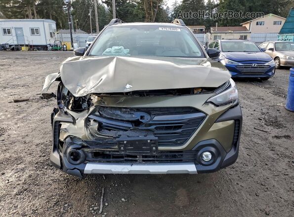 4S4BTANC7P3224217 2023 SUBARU OUTBACK Green Vista frontal