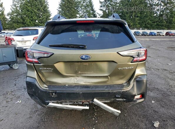 4S4BTANC7P3224217 2023 SUBARU OUTBACK Green Vista trasera