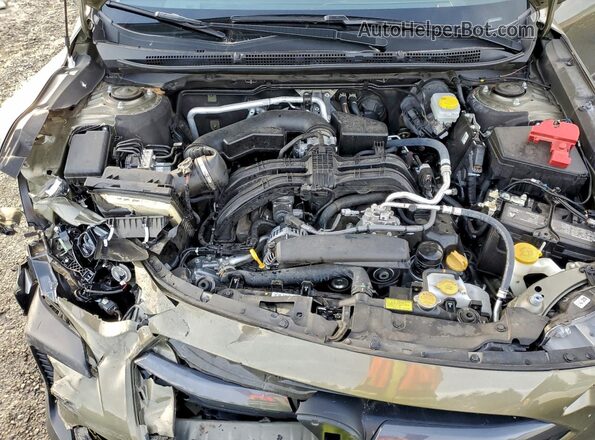 4S4BTANC7P3224217 2023 SUBARU OUTBACK Green Vista interior trasera