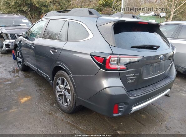 4S4BTANC8L3256684 2020 SUBARU OUTBACK Gray Tył lewy