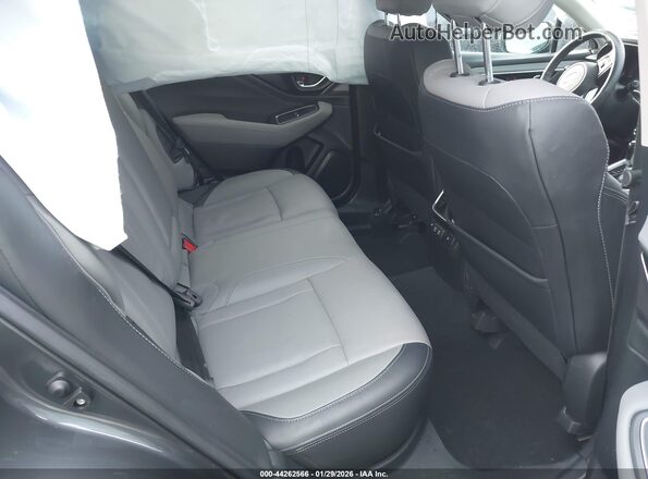4S4BTANC8L3256684 2020 SUBARU OUTBACK Gray Widok naklejki z numerem VIN