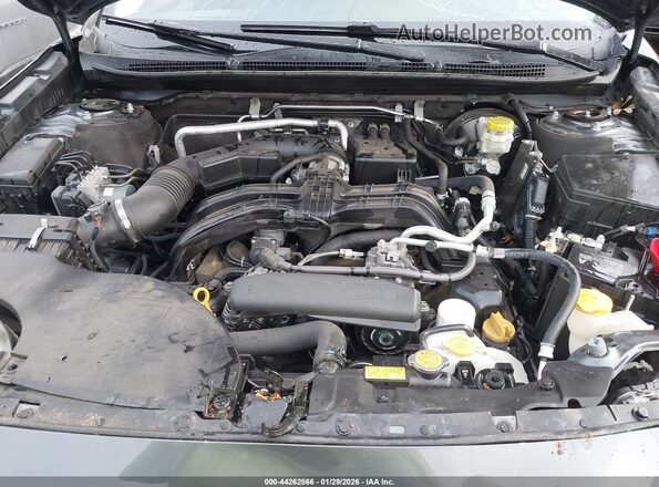 4S4BTANC8L3256684 2020 SUBARU OUTBACK Gray Widok z tyłu