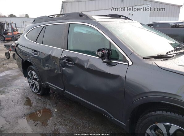 4S4BTANC8L3256684 2020 SUBARU OUTBACK Gray Widok zestawu wskaźników