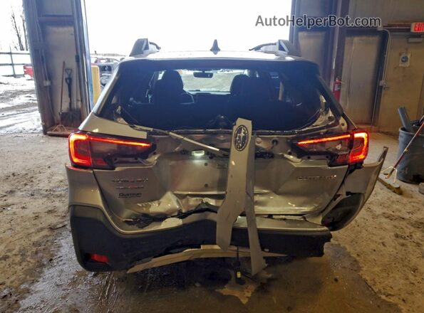 4S4BTANC8R3126056 2024 SUBARU OUTBACK Gray 