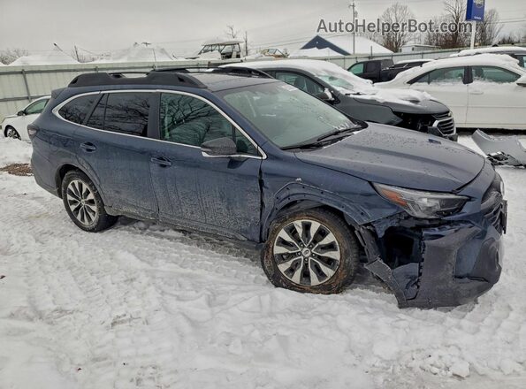 4S4BTANCXP3161453 2023 SUBARU OUTBACK Blue Delantero derecho