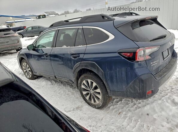 4S4BTANCXP3161453 2023 SUBARU OUTBACK Blue Trasero izquierdo