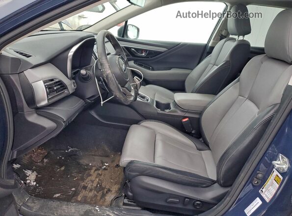 4S4BTANCXP3161453 2023 SUBARU OUTBACK Blue Vista interior delantera