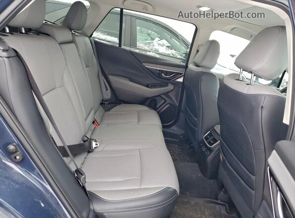 4S4BTANCXP3161453 2023 SUBARU OUTBACK Blue Vista interior trasera