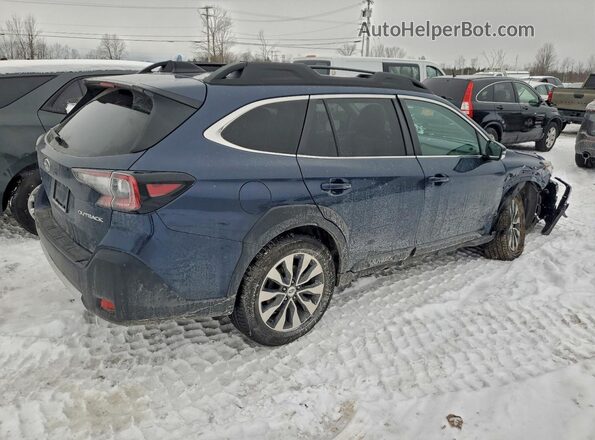 4S4BTANCXP3161453 2023 SUBARU OUTBACK Blue Trasero derecho