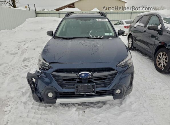 4S4BTANCXP3161453 2023 SUBARU OUTBACK Blue Vista frontal