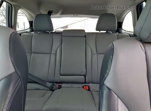 4S4BTANCXP3161453 2023 SUBARU OUTBACK Blue Vista de los asientos traseros