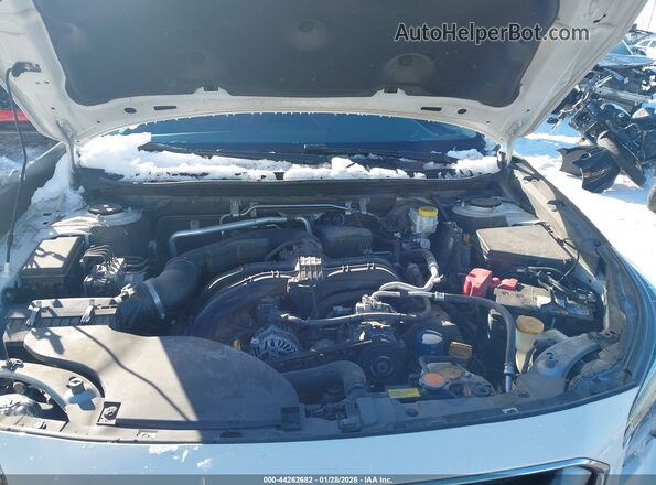 4S4BTAPC4L3123062 2020 SUBARU OUTBACK White Հետևի տեսք