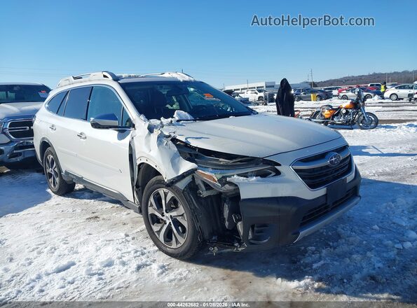 4S4BTAPC4L3123062 2020 SUBARU OUTBACK White Դիմացի տեսք
