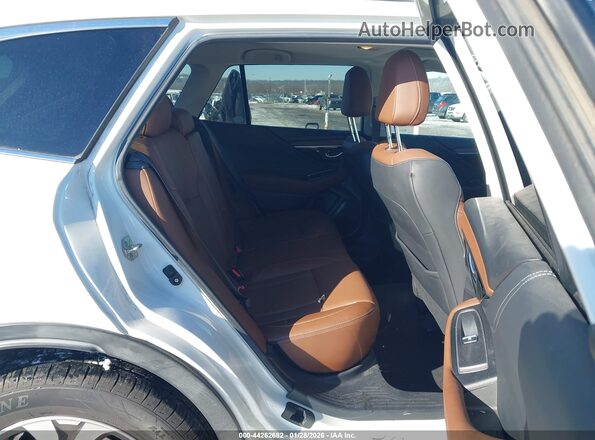 4S4BTAPC4L3123062 2020 SUBARU OUTBACK White VIN կոդի պիտակի տեսք