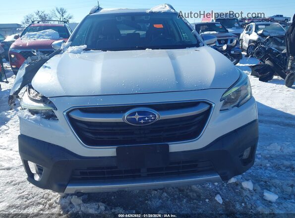 4S4BTAPC4L3123062 2020 SUBARU OUTBACK White Սարքավորումների վահանակի տեսք