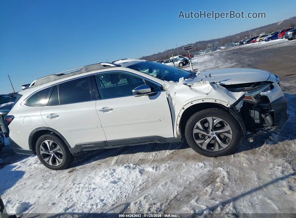 4S4BTAPC4L3123062 2020 SUBARU OUTBACK White Սալոնի հետևի տեսք