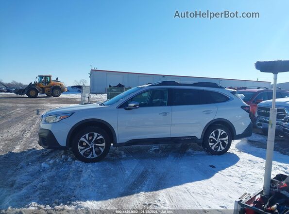 4S4BTAPC4L3123062 2020 SUBARU OUTBACK White Սալոնի 360 աստիճան տեսք