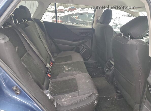 4S4BTDAC6M3188166 2021 SUBARU OUTBACK Blue Widok wnętrza z tyłu