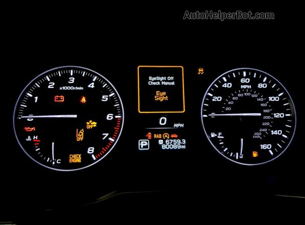 4S4BTGLD0M3216129 2021 SUBARU OUTBACK Green ხელსაწყოთა პანელის ხედი