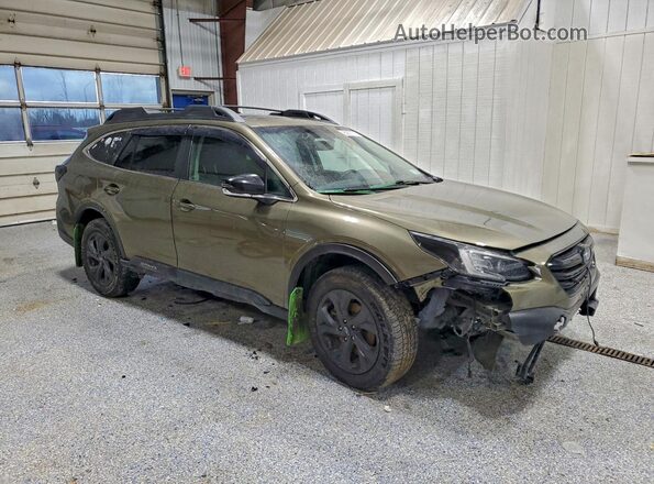 4S4BTGLD0M3216129 2021 SUBARU OUTBACK Green წინა მარჯვენა
