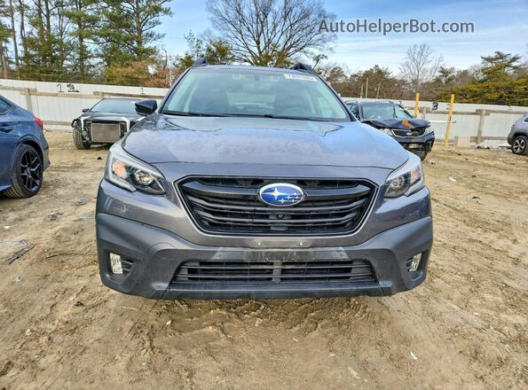 4S4BTGLD9M3227730 2021 SUBARU OUTBACK Gray Vista frontal
