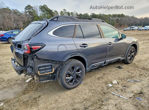 4S4BTGLD9M3227730 2021 SUBARU OUTBACK Gray Trasero derecho