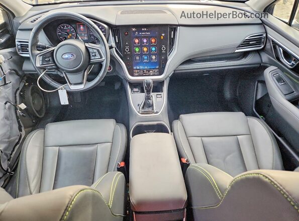 4S4BTGLD9M3227730 2021 SUBARU OUTBACK Gray Vista del salpicadero