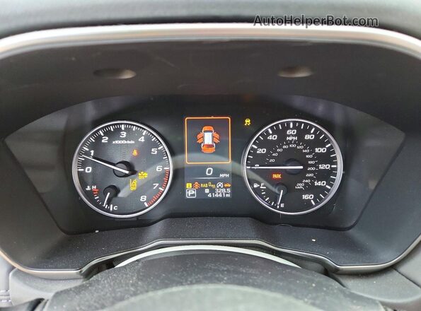 4S4BTGLD9M3227730 2021 SUBARU OUTBACK Gray Vista del cuadro de instrumentos