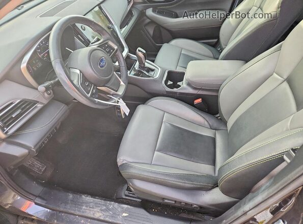 4S4BTGLD9M3227730 2021 SUBARU OUTBACK Gray Vista interior delantera