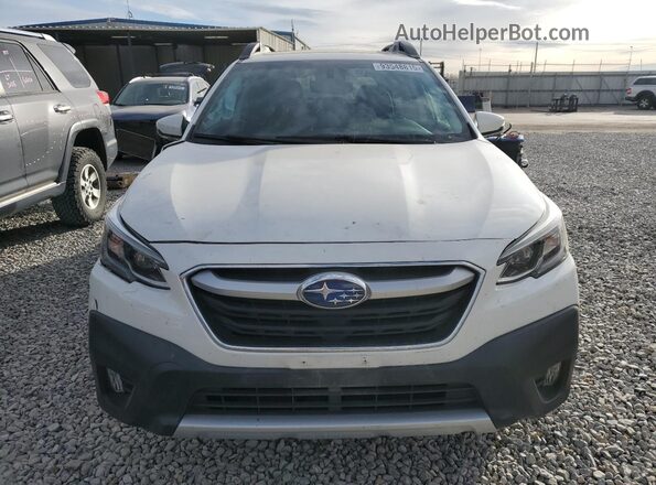 4S4BTGND2M3225489 2021 SUBARU OUTBACK White წინა ხედი