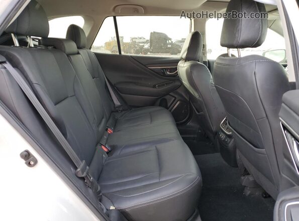 4S4BTGND2M3225489 2021 SUBARU OUTBACK White უკანა სალონის ხედი