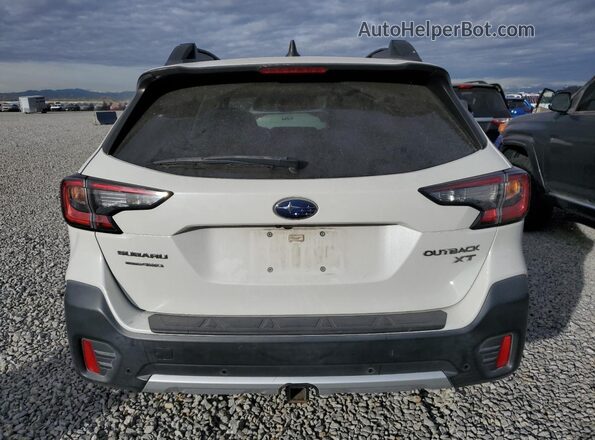 4S4BTGND2M3225489 2021 SUBARU OUTBACK White უკანა ხედი
