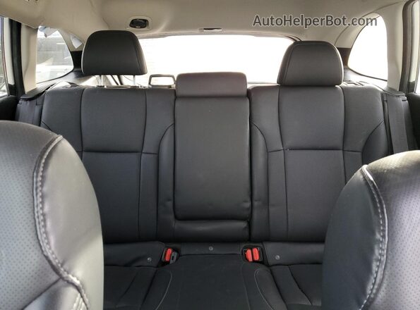 4S4BTGND2M3225489 2021 SUBARU OUTBACK White უკანა სავარძლების ხედი