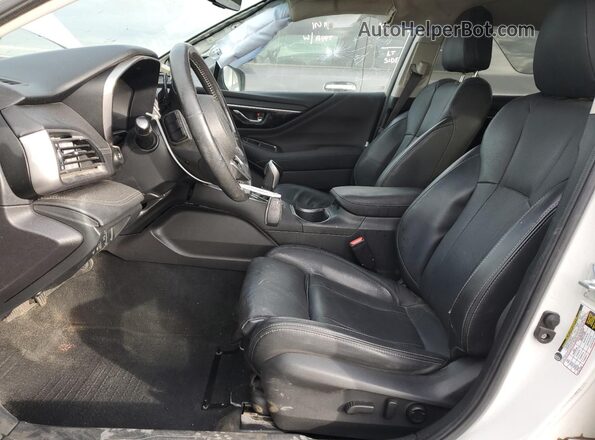 4S4BTGND2M3225489 2021 SUBARU OUTBACK White წინა სალონის ხედი