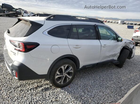 4S4BTGND2M3225489 2021 SUBARU OUTBACK White უკანა მარჯვენა