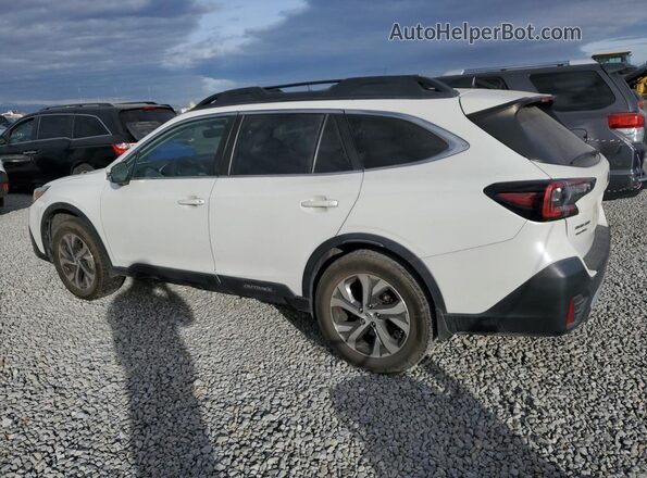 4S4BTGND2M3225489 2021 SUBARU OUTBACK White უკანა მარცხენა