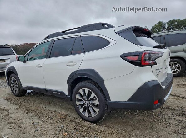 4S4BTGND2R3289121 2024 SUBARU OUTBACK White უკანა მარცხენა