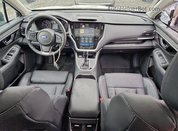 4S4BTGND2R3289121 2024 SUBARU OUTBACK White წინა პანელის ხედი